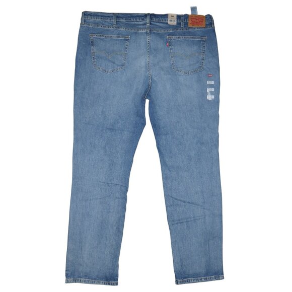 Levis 541 Athletic Fit Jeans Men's Size 50x36 Meidum Wash Stretch Denim NWT - Picture 7 of 13